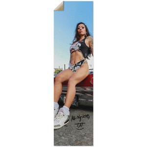 Limited Edition "BIANCA G Delicious" Custom Grip Tape