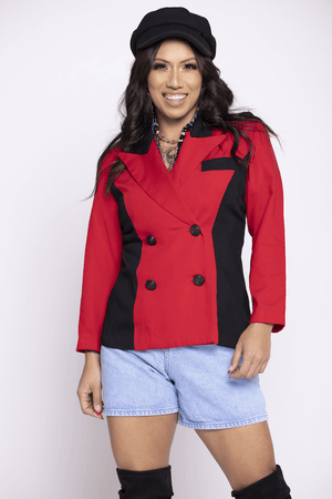 80's DANNY & NICOLE BLAZER