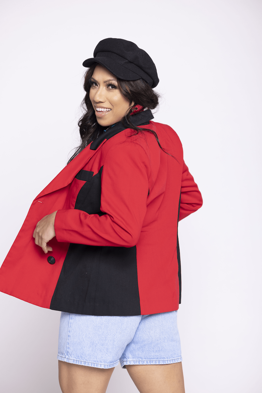 80's DANNY & NICOLE BLAZER