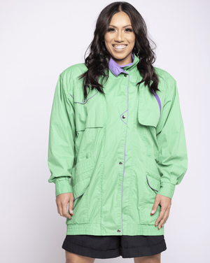 THE IN CROWD COLLECTION OVER SIZED JACKET