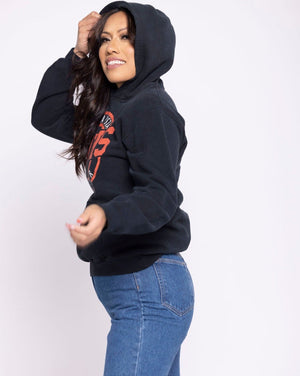 PRINTED "CHEERLEADER" HOODIE