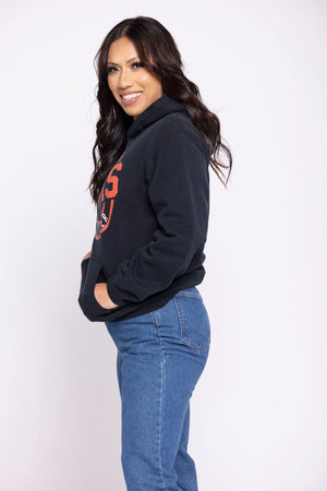 PRINTED "CHEERLEADER" HOODIE